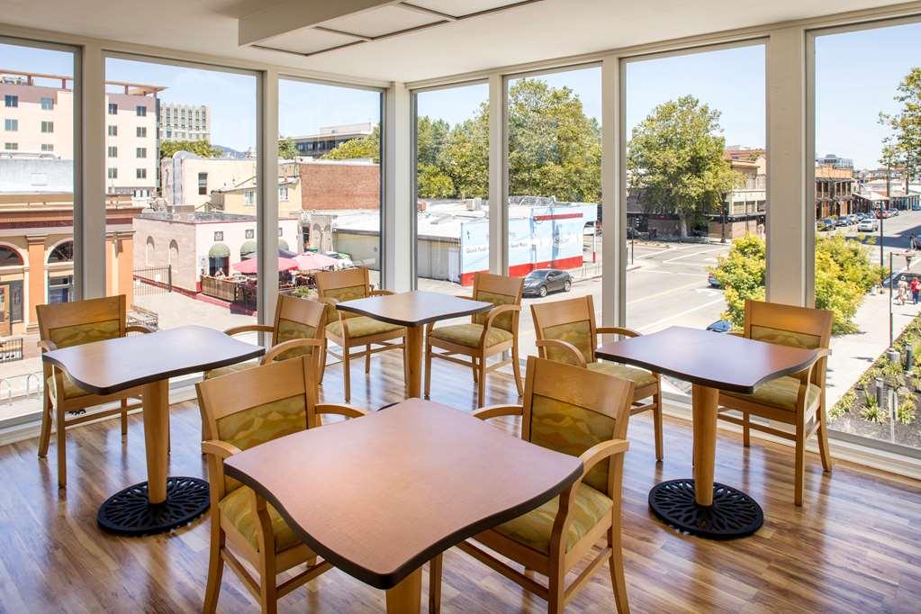 Z Hotel Jack London Square Oakland Restoran fotoğraf