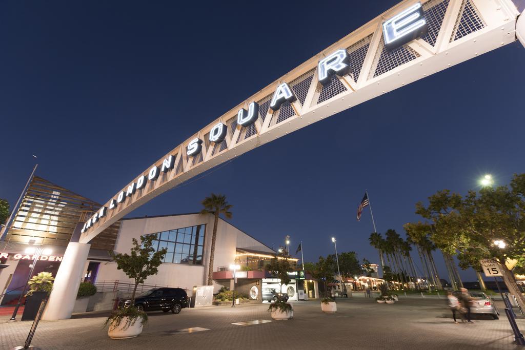 Z Hotel Jack London Square Oakland Dış mekan fotoğraf