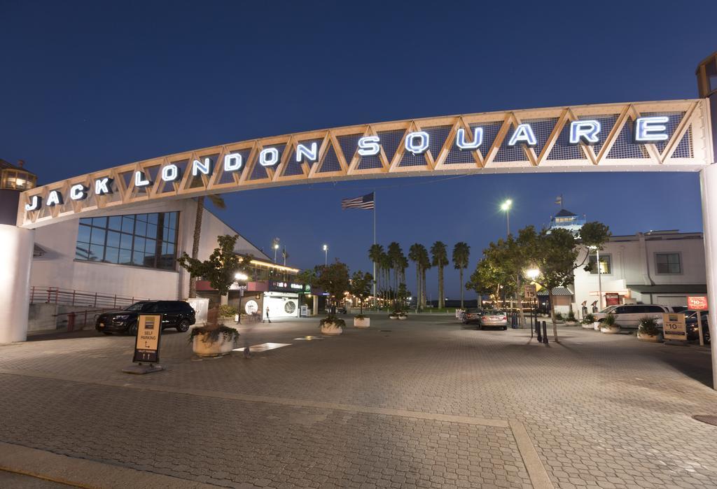 Z Hotel Jack London Square Oakland Dış mekan fotoğraf