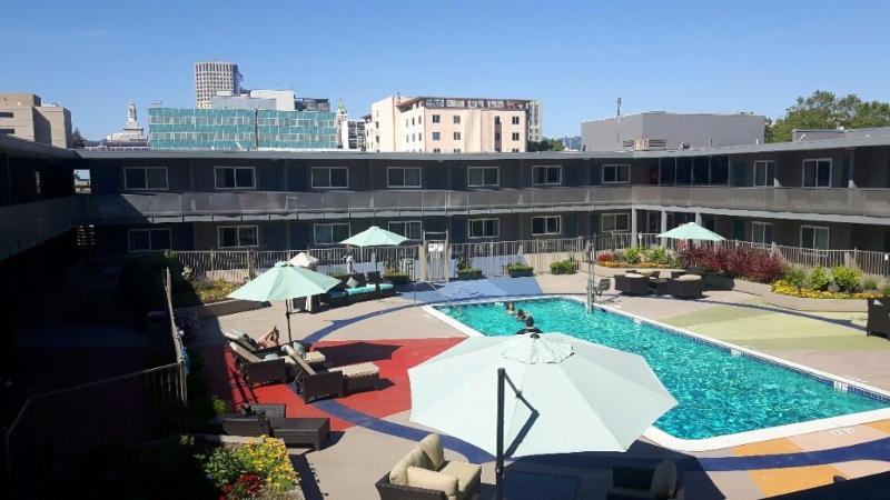 Z Hotel Jack London Square Oakland Dış mekan fotoğraf