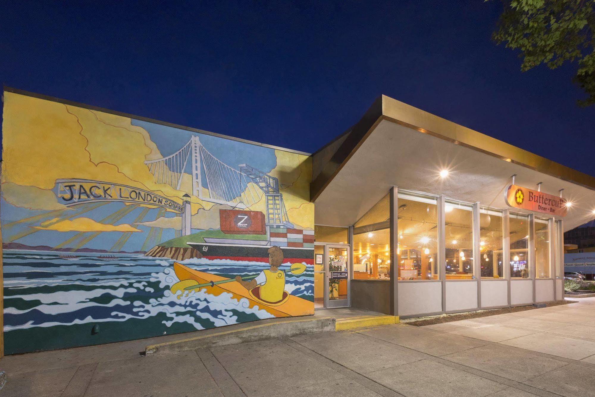 Z Hotel Jack London Square Oakland Dış mekan fotoğraf