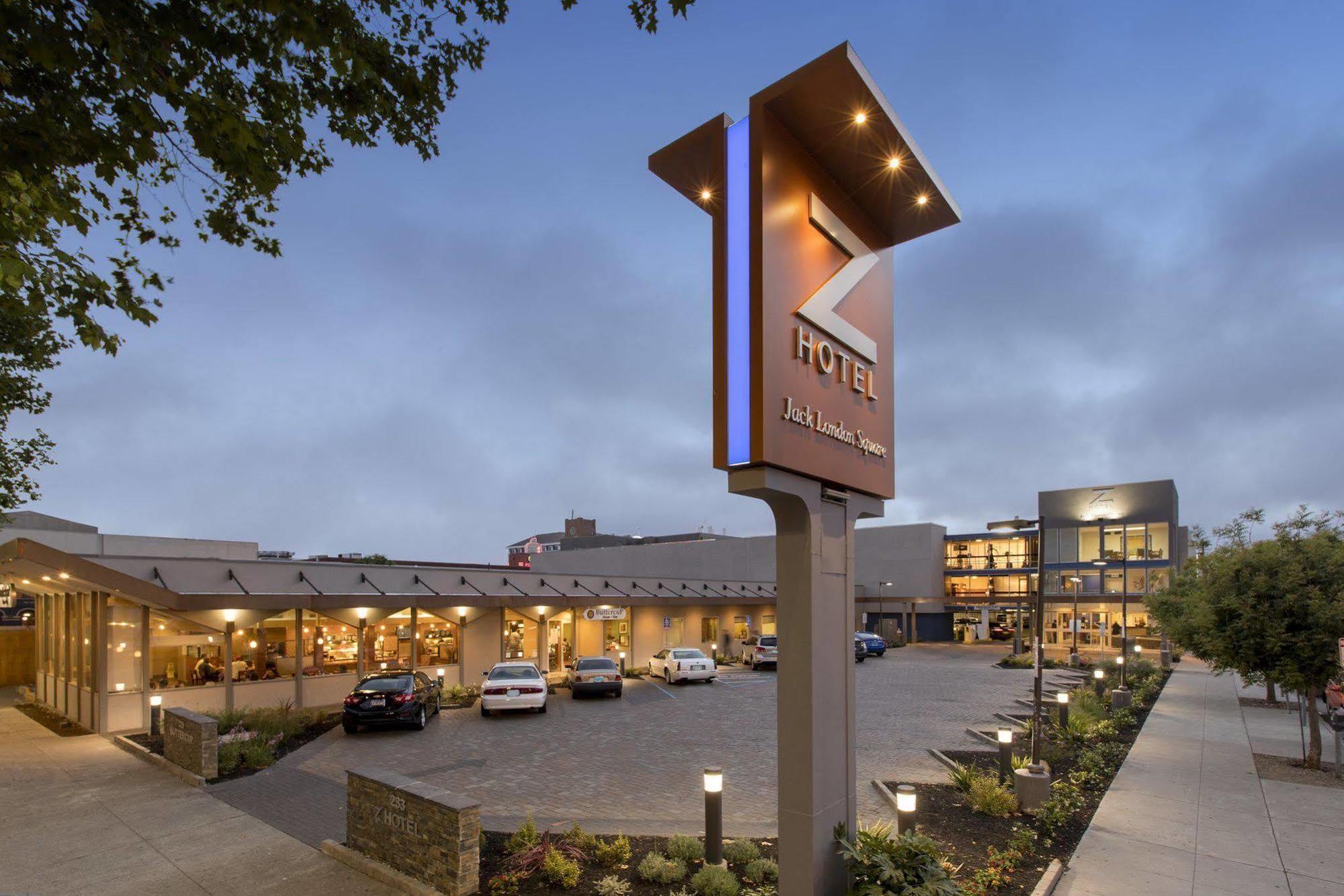 Z Hotel Jack London Square Oakland Dış mekan fotoğraf