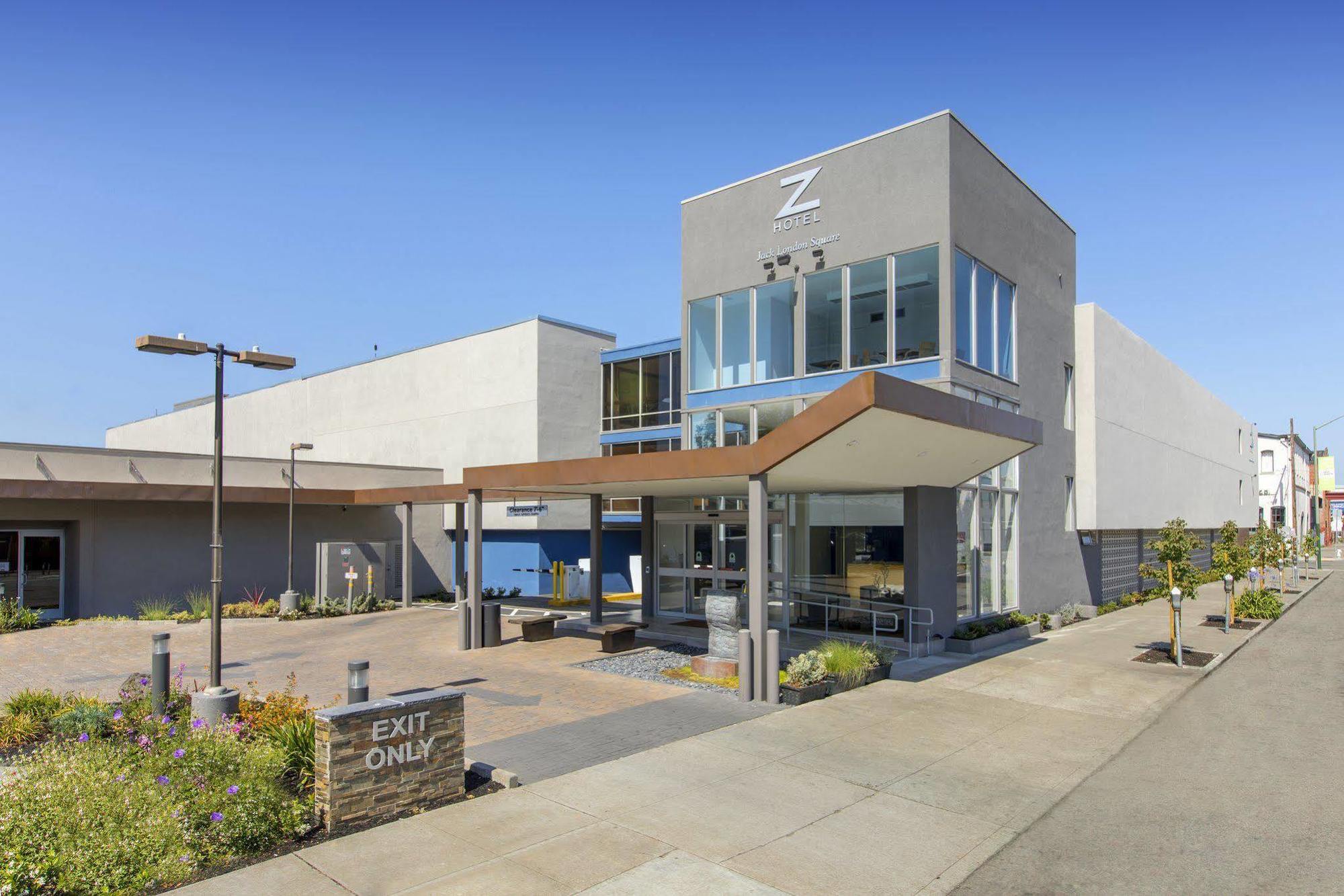 Z Hotel Jack London Square Oakland Dış mekan fotoğraf