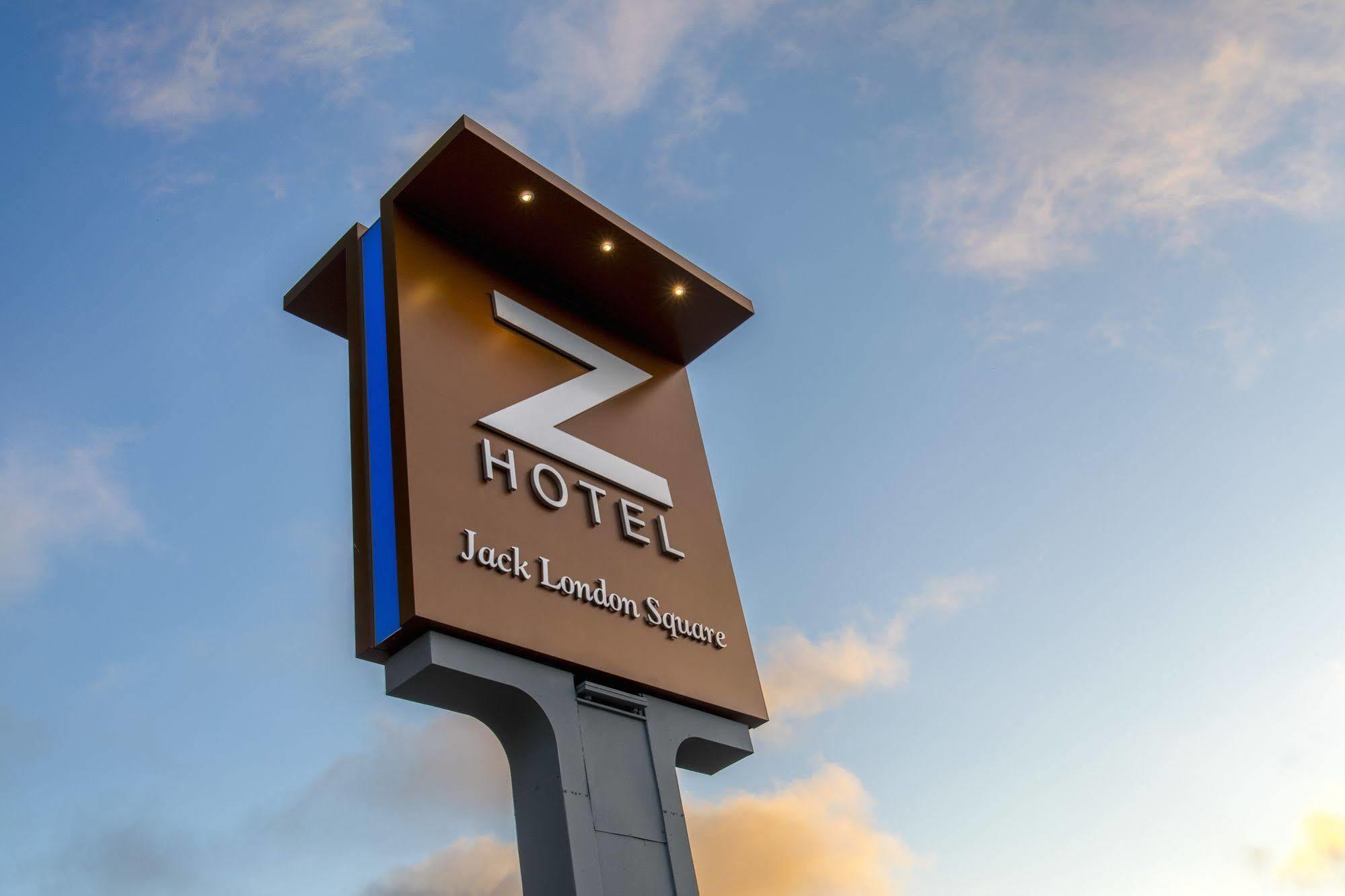 Z Hotel Jack London Square Oakland Dış mekan fotoğraf