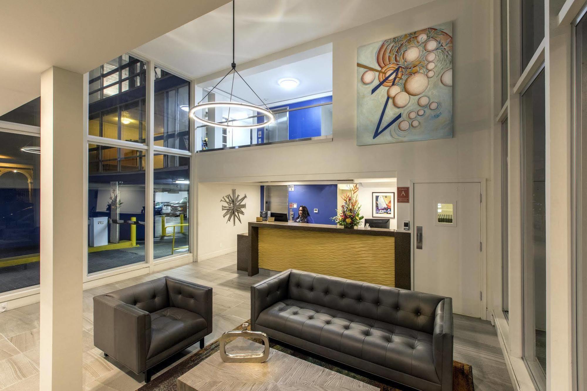 Z Hotel Jack London Square Oakland Dış mekan fotoğraf