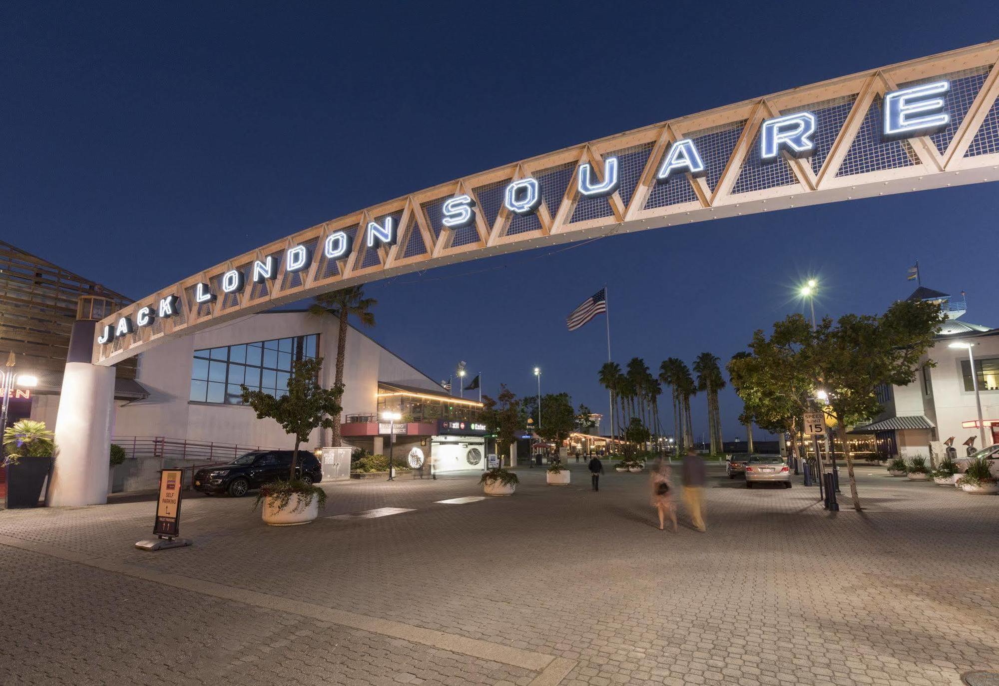 Z Hotel Jack London Square Oakland Dış mekan fotoğraf